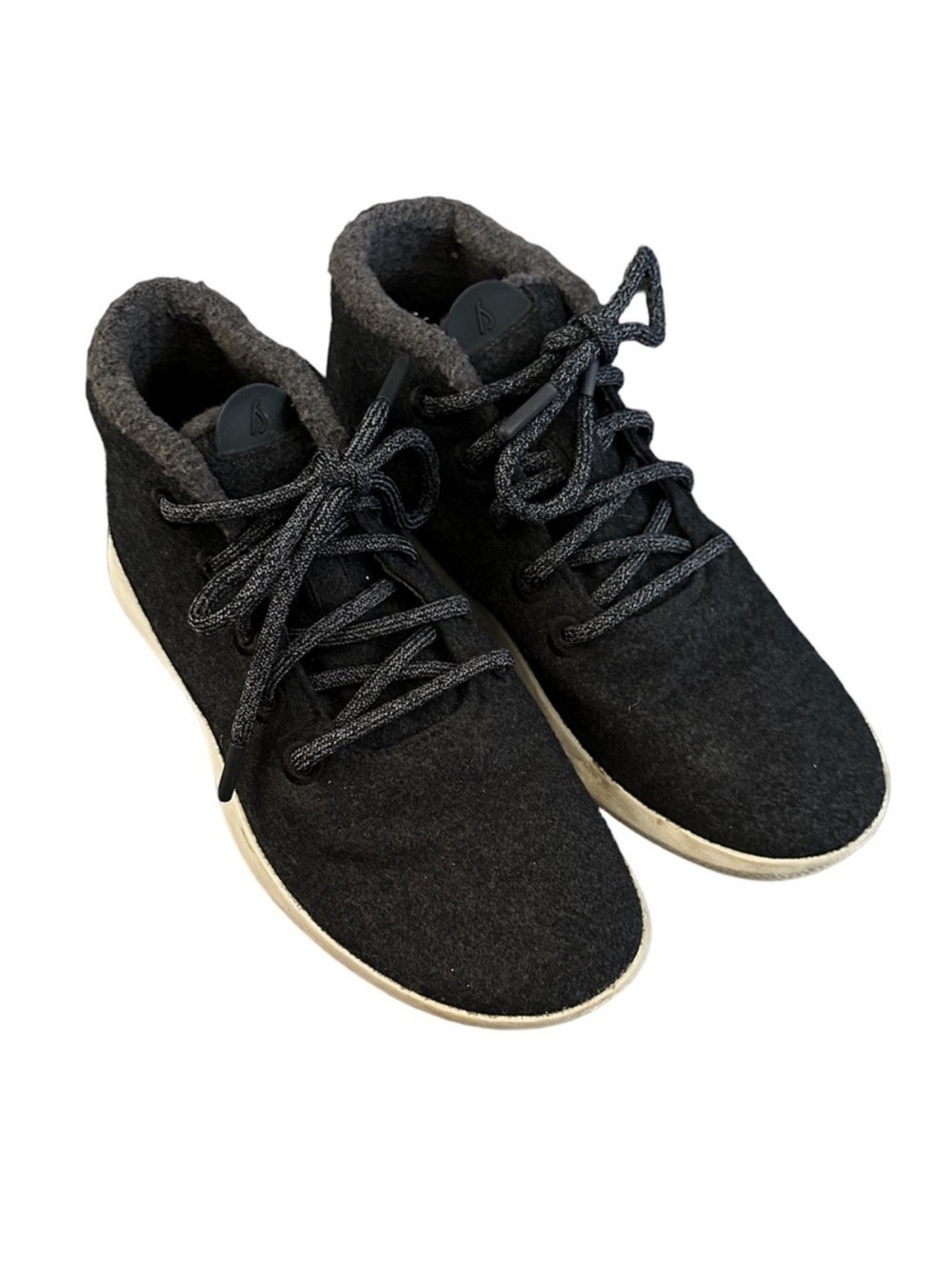 ALLBIRDS Men’s Grey Merino Wool Sneaker Hi-Tops 8